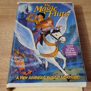 The Magic Flute VHS